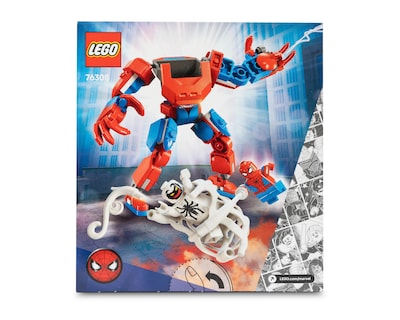 Foto 2 | LEGO Marvel: Armadura Robótica de Spider-Man vs. el Anti-Venom