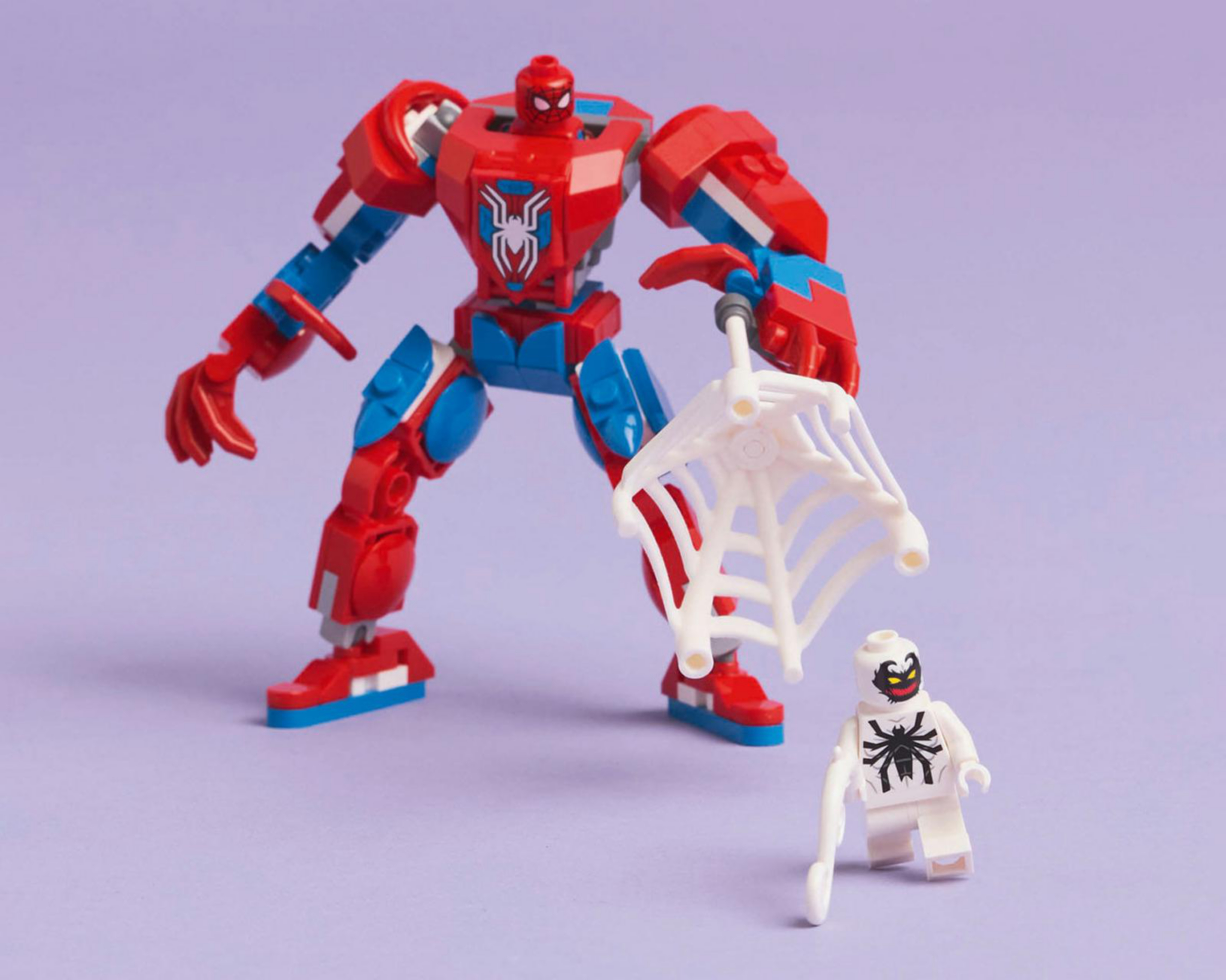 Foto 7 pulgar | LEGO Marvel: Armadura Robótica de Spider-Man vs. el Anti-Venom