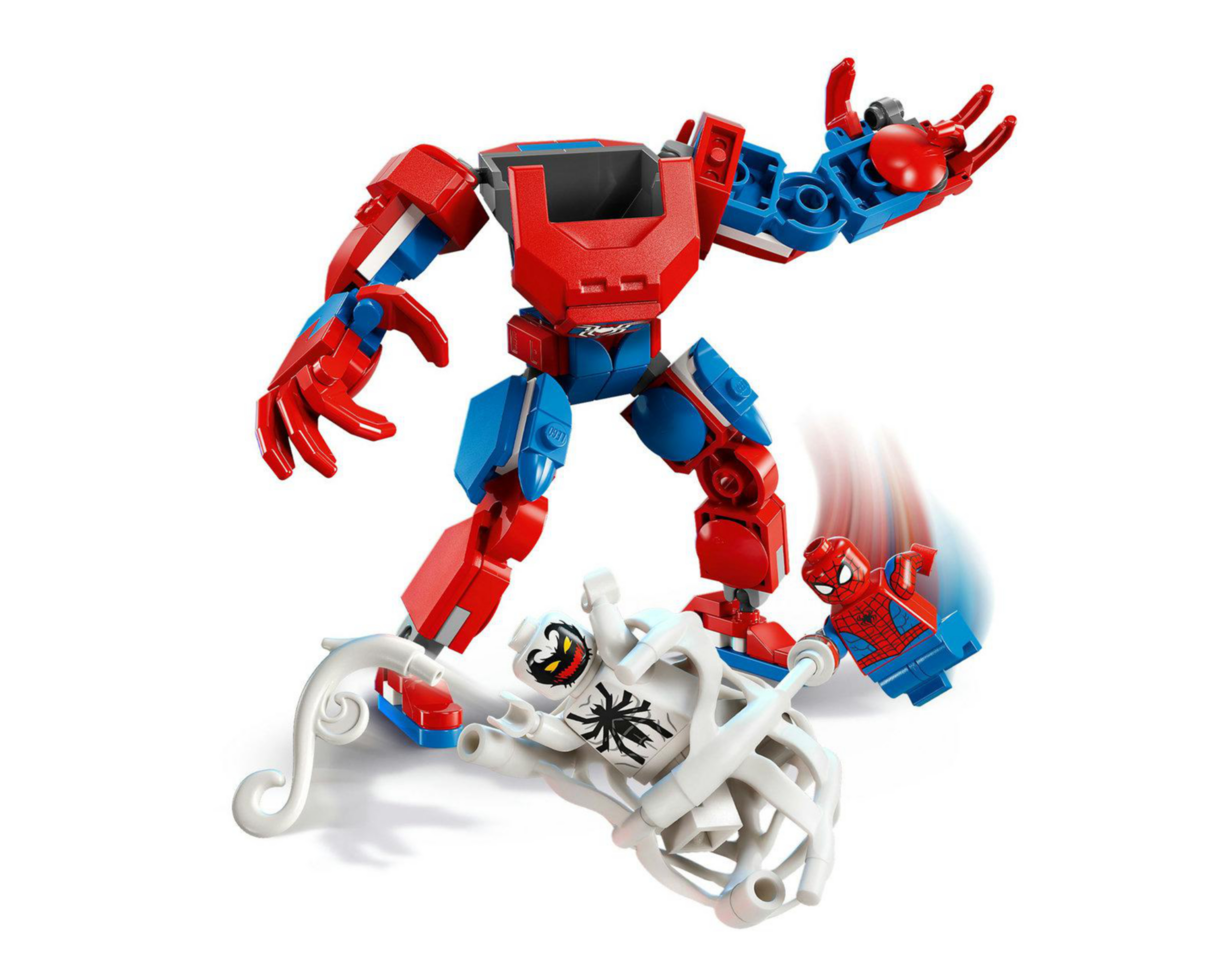 Foto 8 pulgar | LEGO Marvel: Armadura Robótica de Spider-Man vs. el Anti-Venom