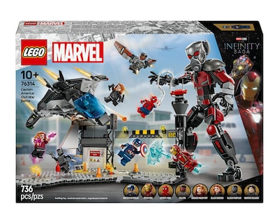Foto 2 | LEGO Gran Batalla de Capitán América: Civil War