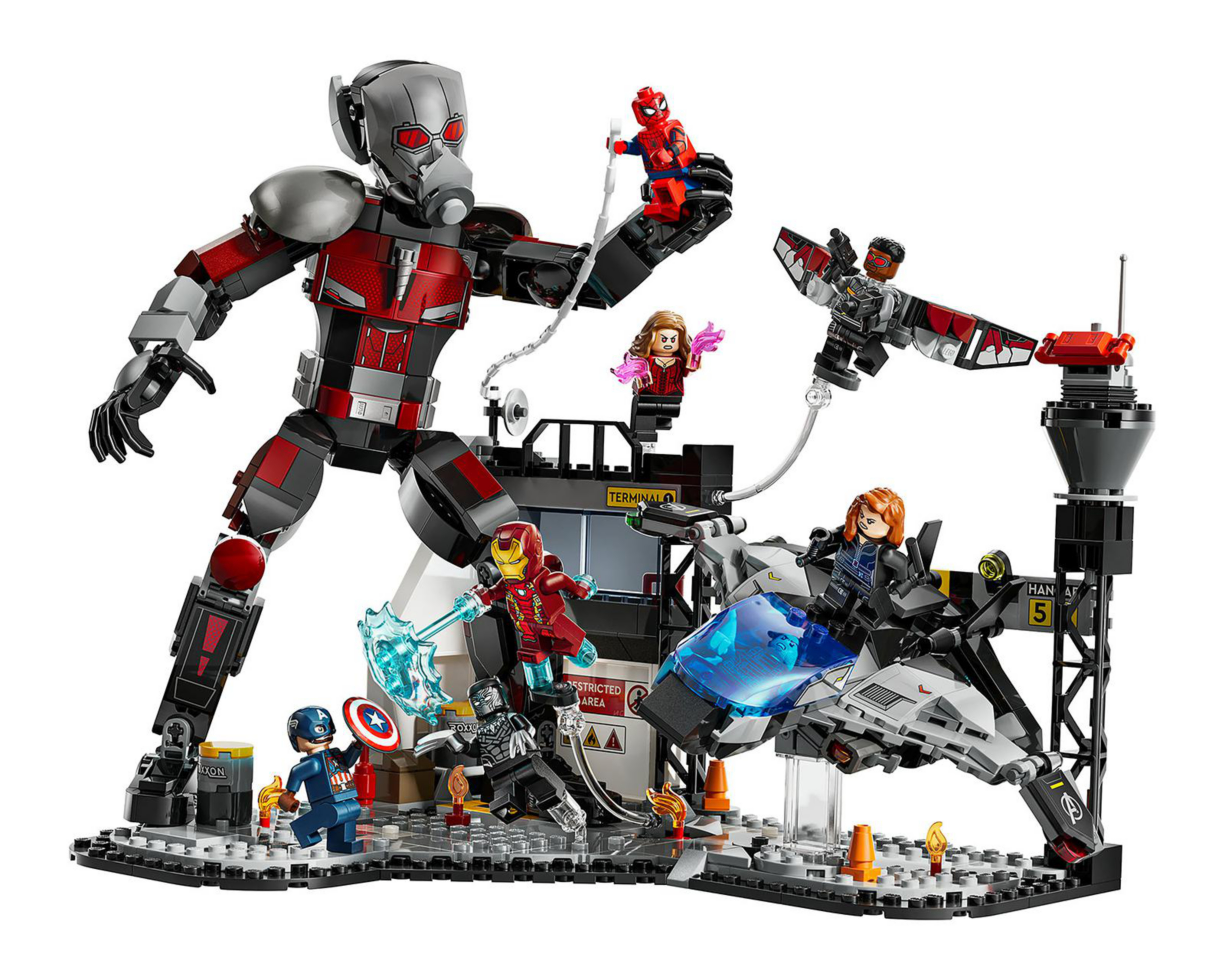 Foto 4 pulgar | LEGO Gran Batalla de Capitán América: Civil War