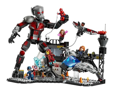 Foto 3 | LEGO Gran Batalla de Capitán América: Civil War
