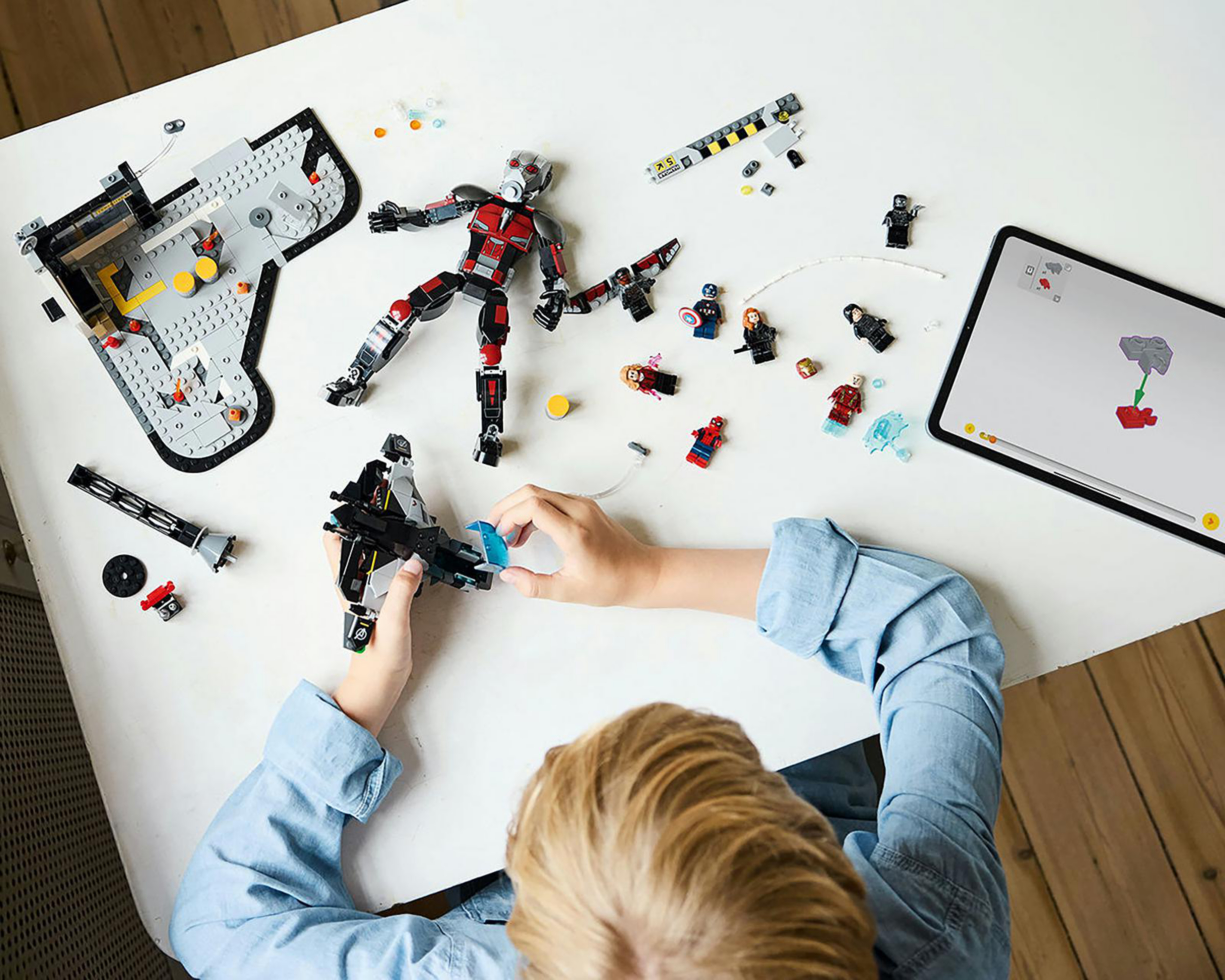 Foto 4 | LEGO Gran Batalla de Capitán América: Civil War