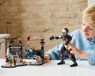 Foto 5 | LEGO Gran Batalla de Capitán América: Civil War
