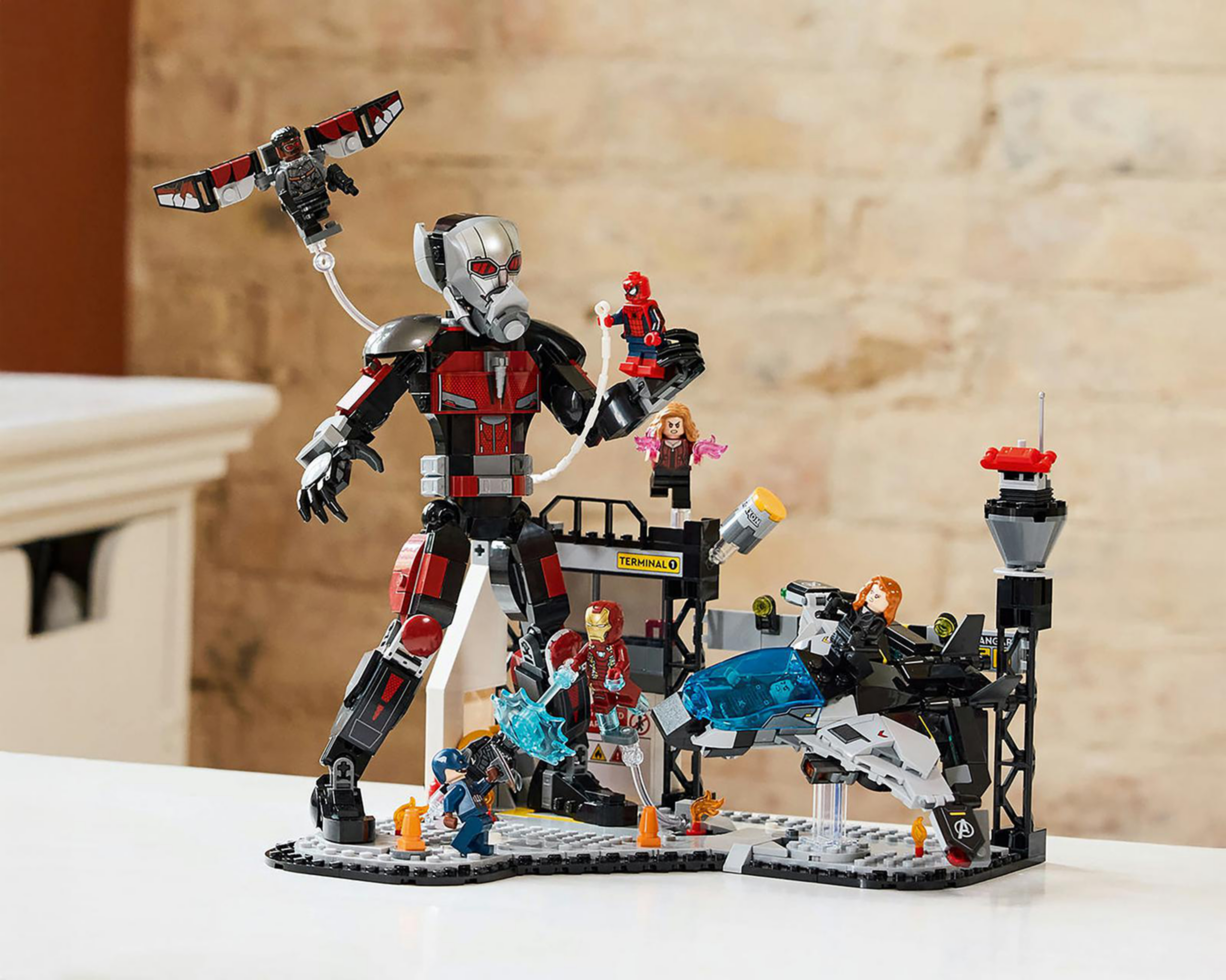 Foto 7 pulgar | LEGO Gran Batalla de Capitán América: Civil War