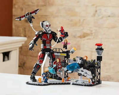 Foto 6 | LEGO Gran Batalla de Capitán América: Civil War