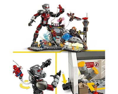 Foto 7 | LEGO Gran Batalla de Capitán América: Civil War