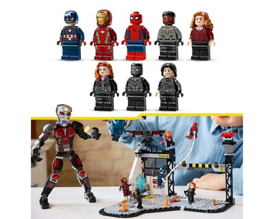 Foto 8 | LEGO Gran Batalla de Capitán América: Civil War