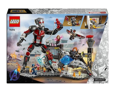 Foto 9 | LEGO Gran Batalla de Capitán América: Civil War