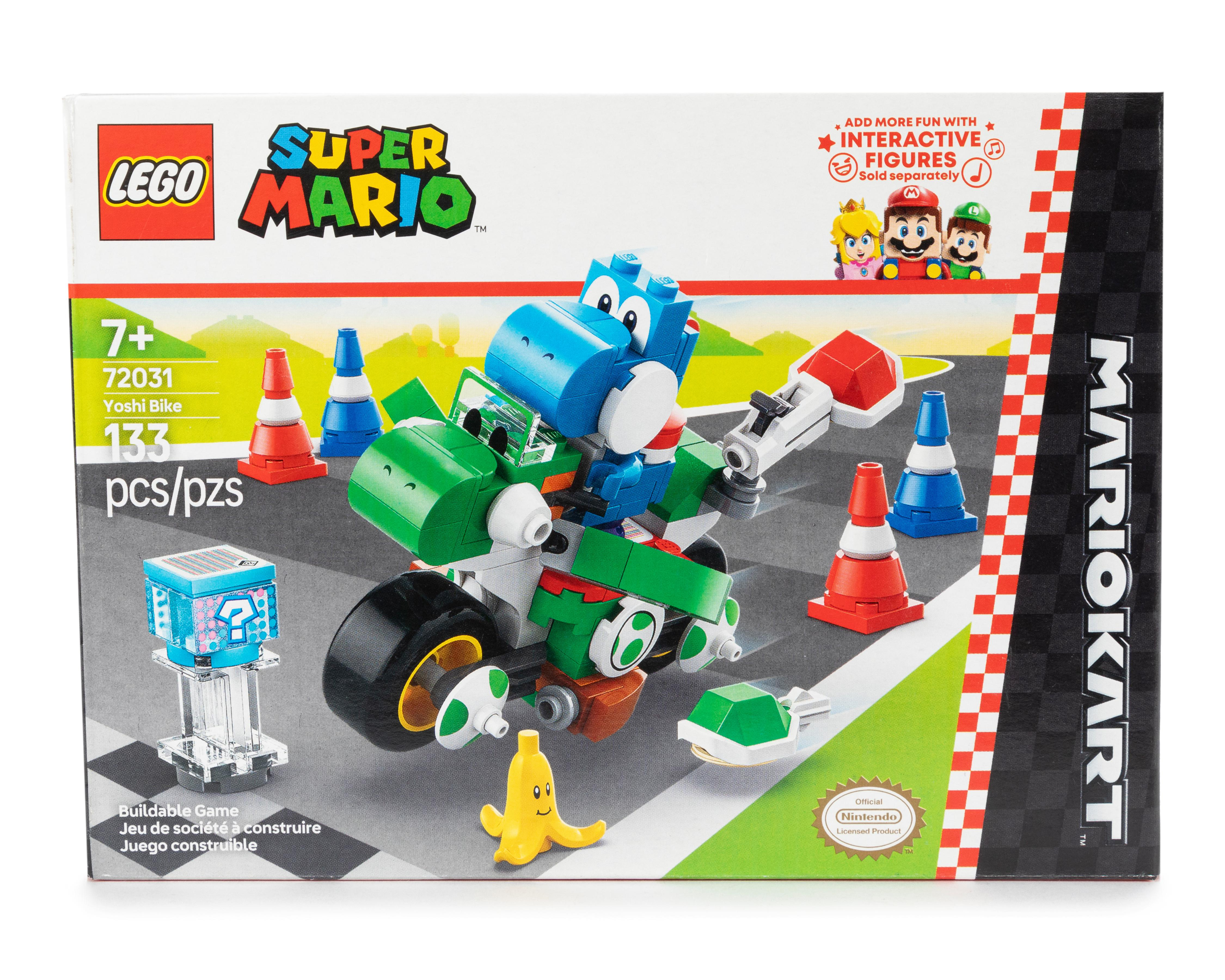 Foto 2 pulgar | LEGO Super Mario: Mario Kart Moto Yoshi