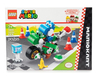 Foto 1 | LEGO Super Mario: Mario Kart Moto Yoshi