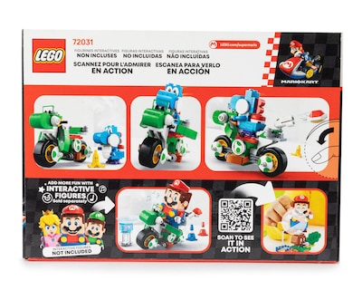 Foto 2 | LEGO Super Mario: Mario Kart Moto Yoshi