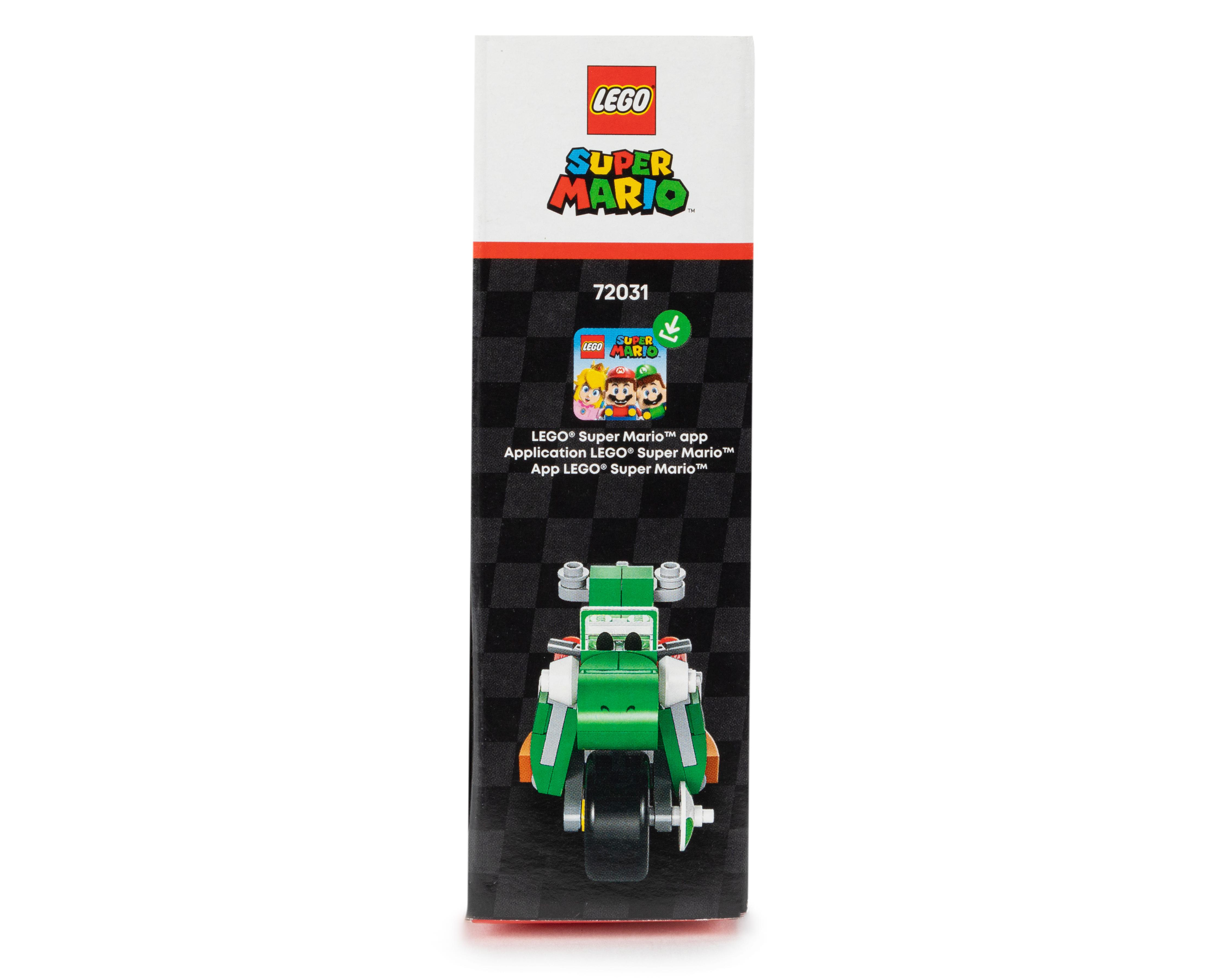 Foto 4 pulgar | LEGO Super Mario: Mario Kart Moto Yoshi