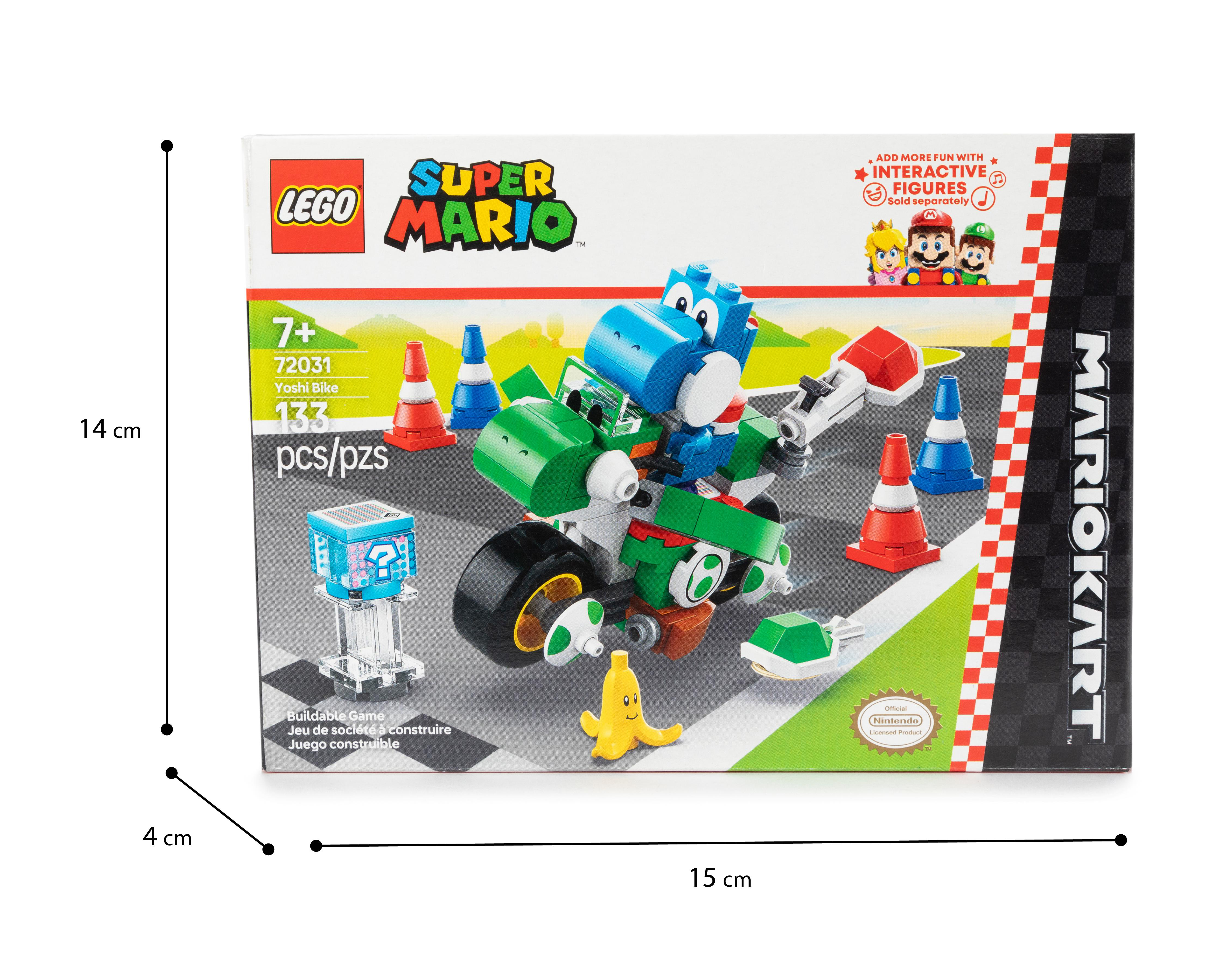 Foto 5 pulgar | LEGO Super Mario: Mario Kart Moto Yoshi