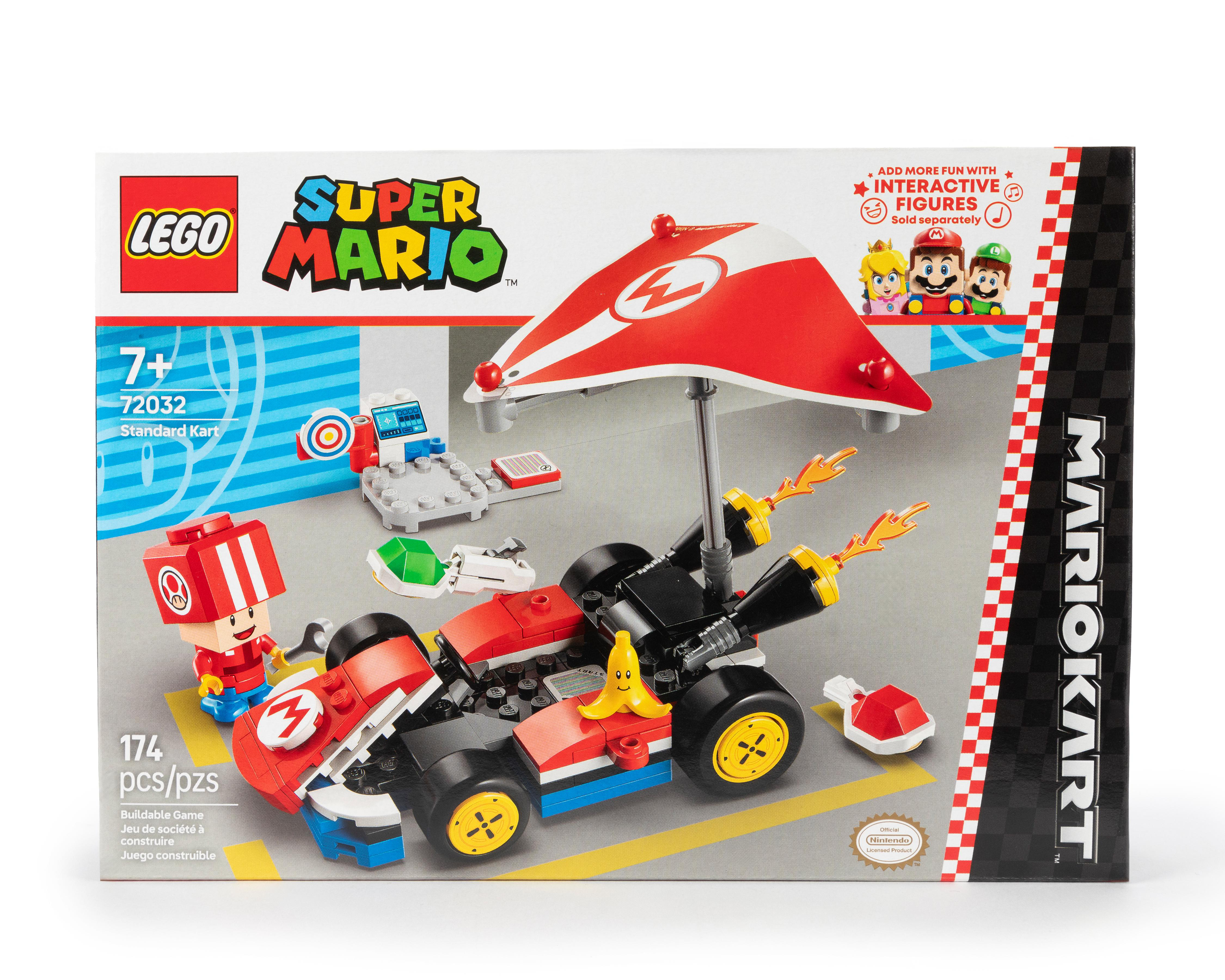 Foto 1 | LEGO Super Mario: Mario Kart Kart Estándar