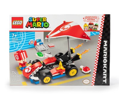 Foto 1 | LEGO Super Mario: Mario Kart Kart Estándar