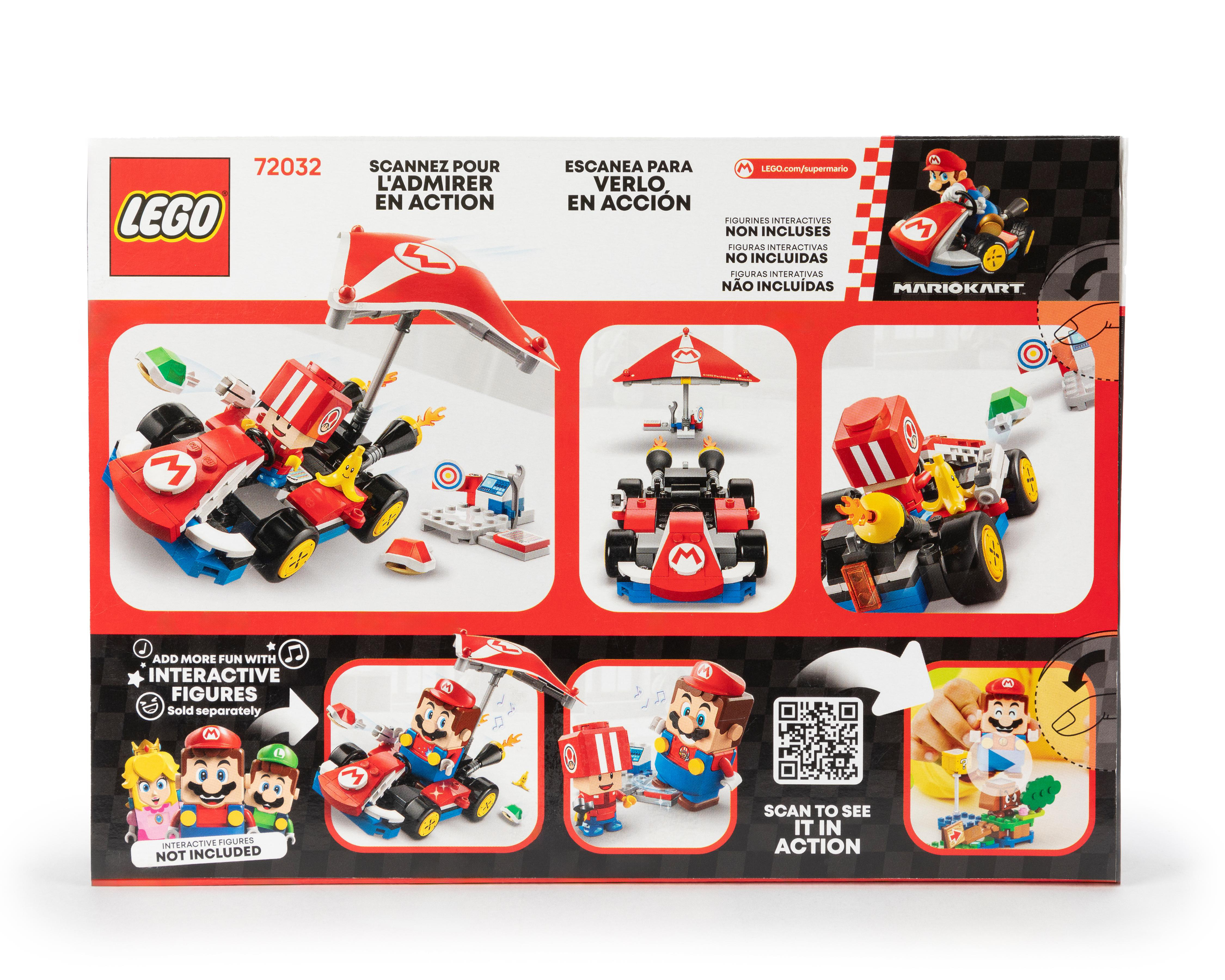 Foto 3 pulgar | LEGO Super Mario: Mario Kart Kart Estándar