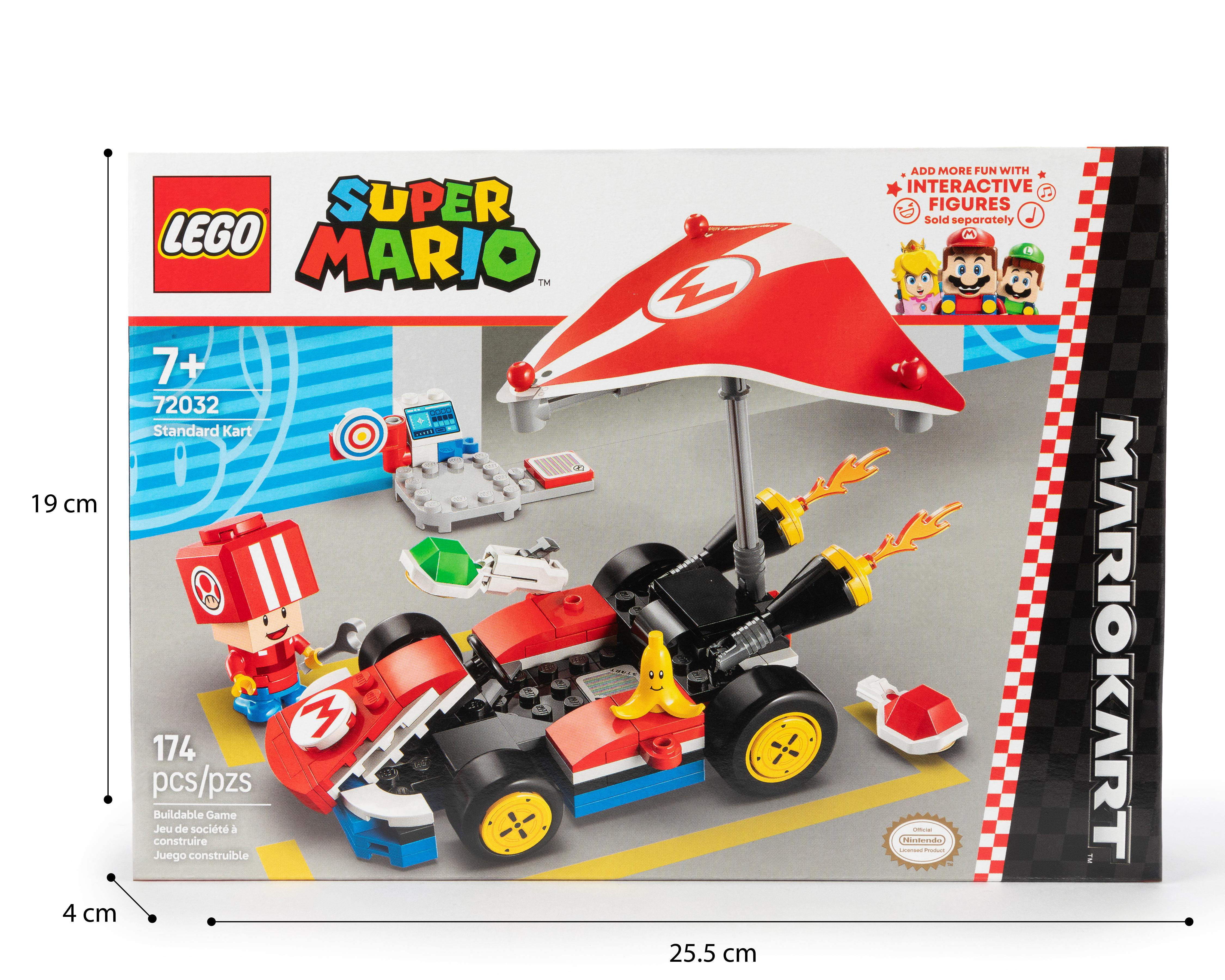 Foto 5 pulgar | LEGO Super Mario: Mario Kart Kart Estándar