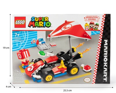 Foto 4 | LEGO Super Mario: Mario Kart Kart Estándar
