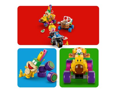 Foto 8 | LEGO Super Mario Kart: Set Bebé Peach y Grand Prix