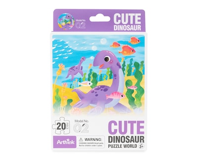 Foto 1 | Rompecabezas de Dinosaurio Happy Day 20 Piezas