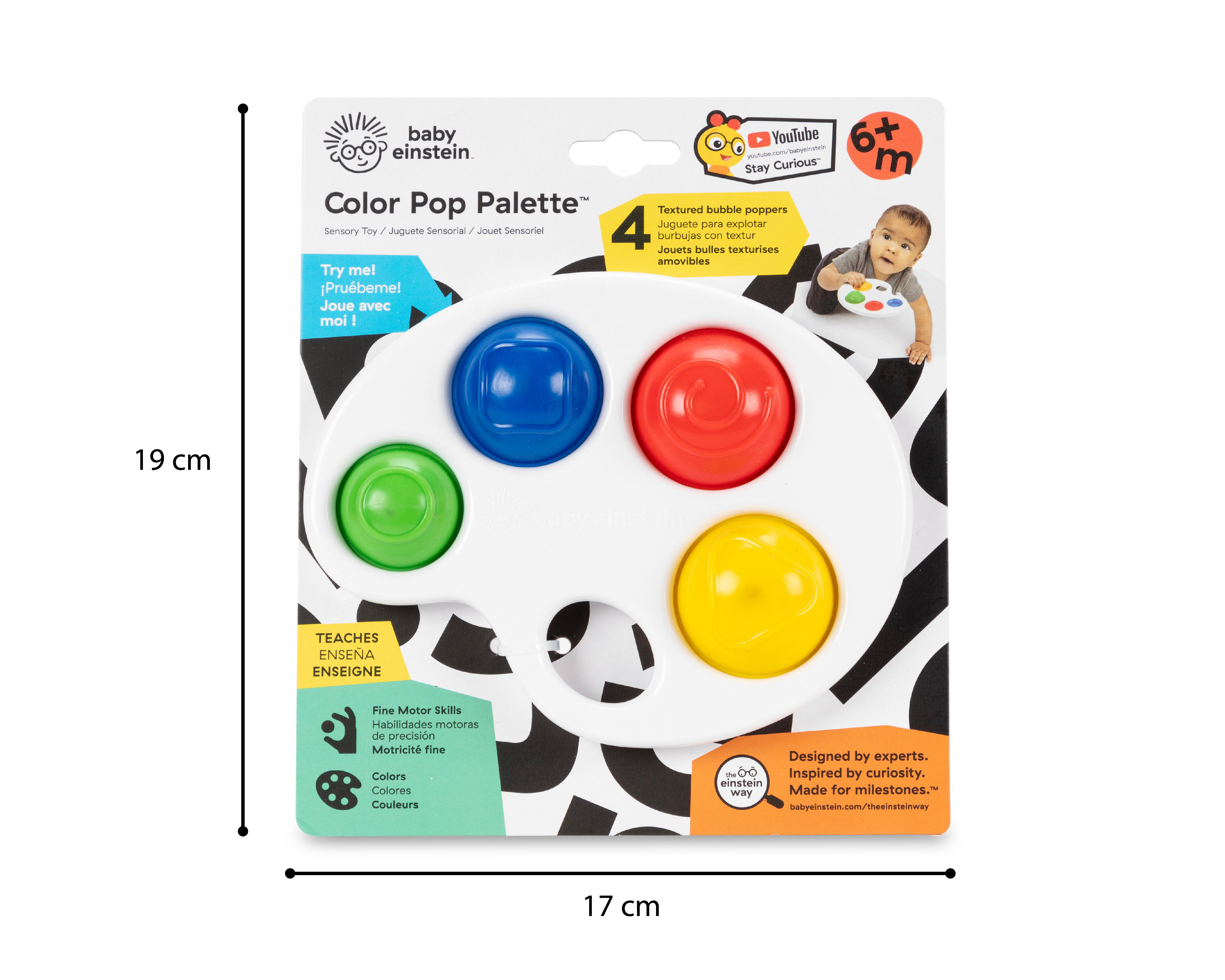 Foto 4 pulgar | Juguete Sensorial Baby Einstein Color Pop Palette