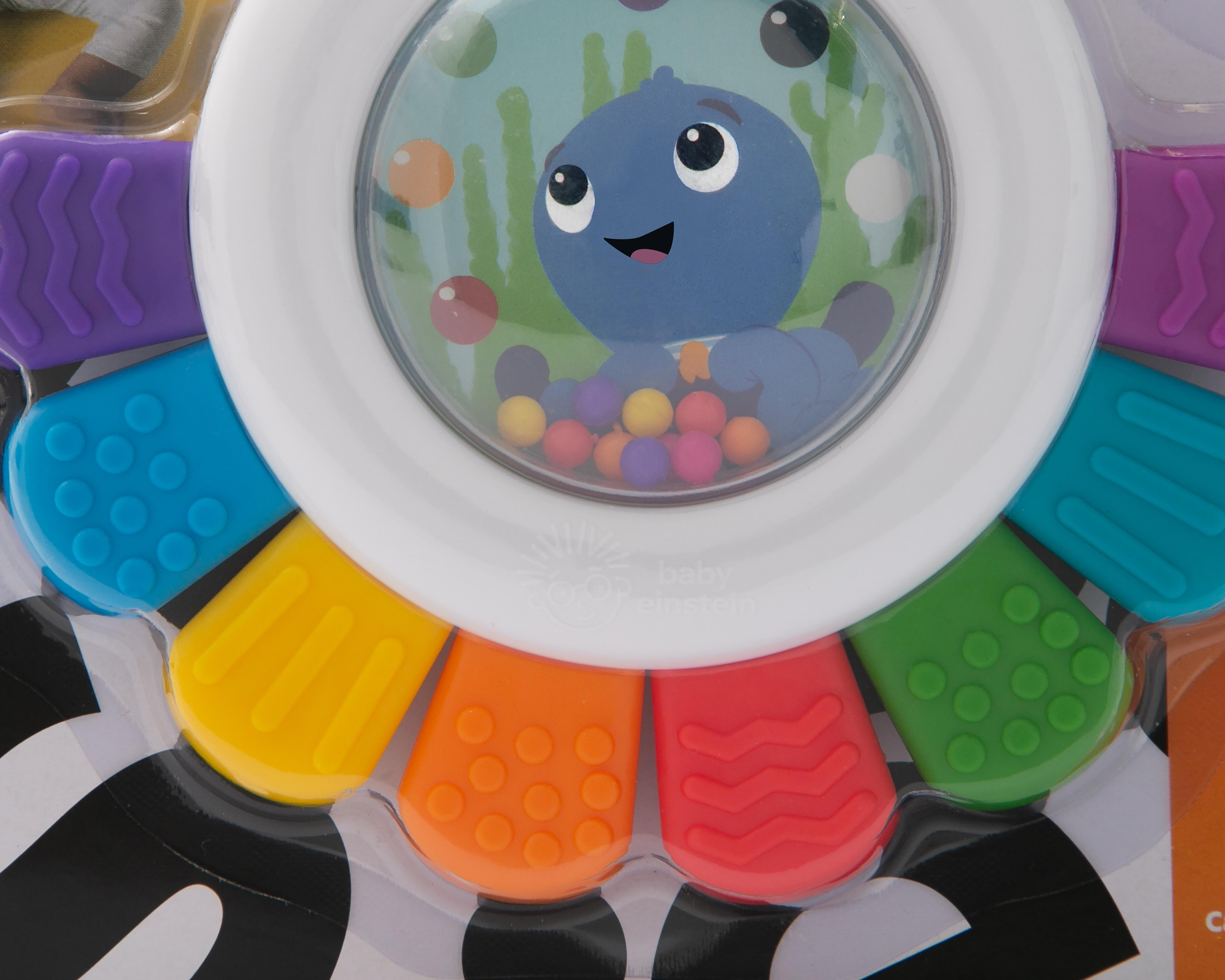 Foto 4 pulgar | Sonaja para Bebé Baby Einstein con Mordedera