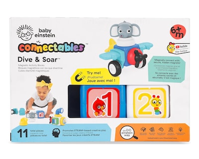 Foto 1 | Bloques Magnéticos Connectables Dive & Soar Baby Einstein