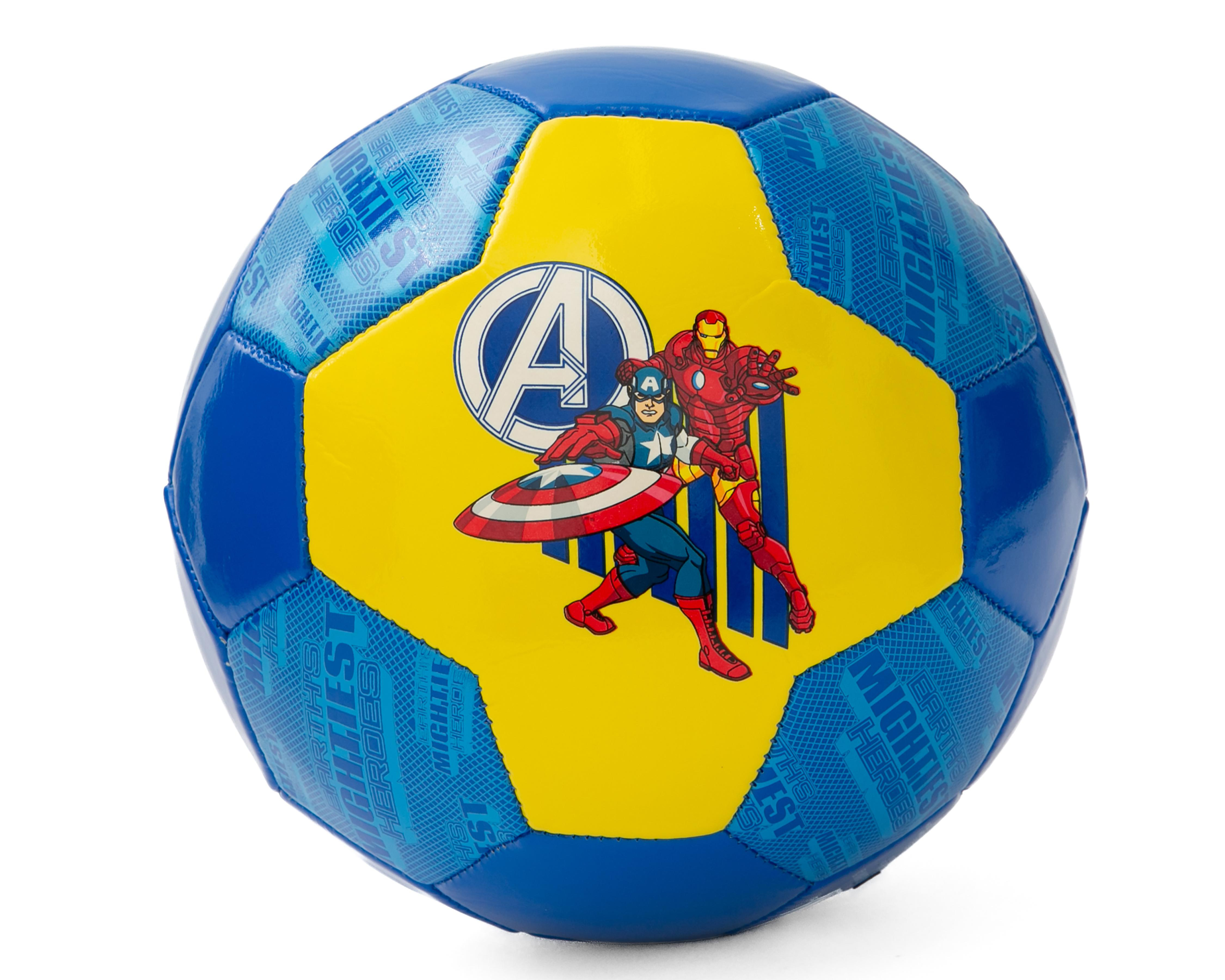 Foto 2 pulgar | Balón de Futbol Voit Avengers Tamaño 3