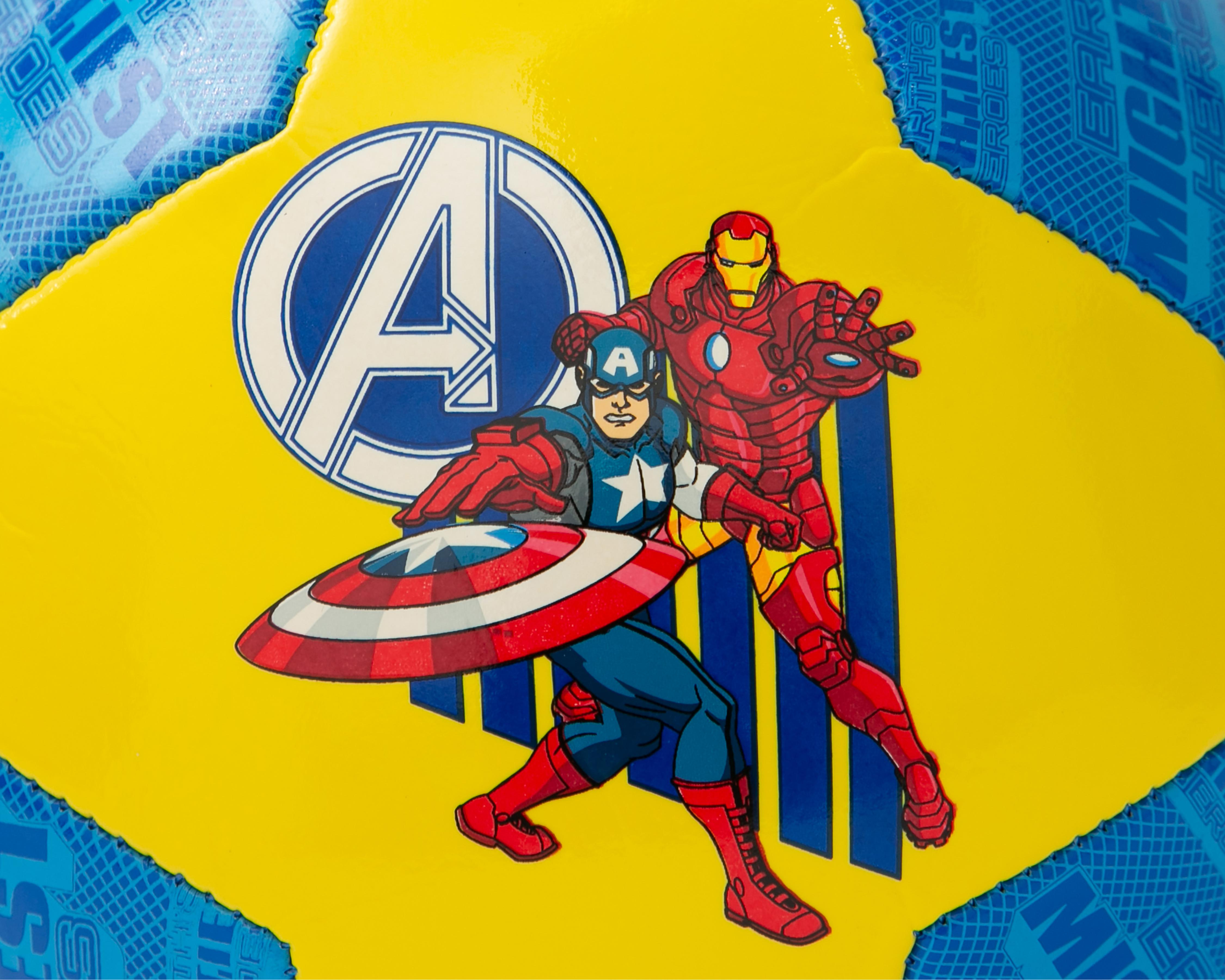 Foto 3 pulgar | Balón de Futbol Voit Avengers Tamaño 3