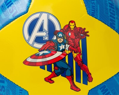 Foto 2 | Balón de Futbol Voit Avengers Tamaño 3