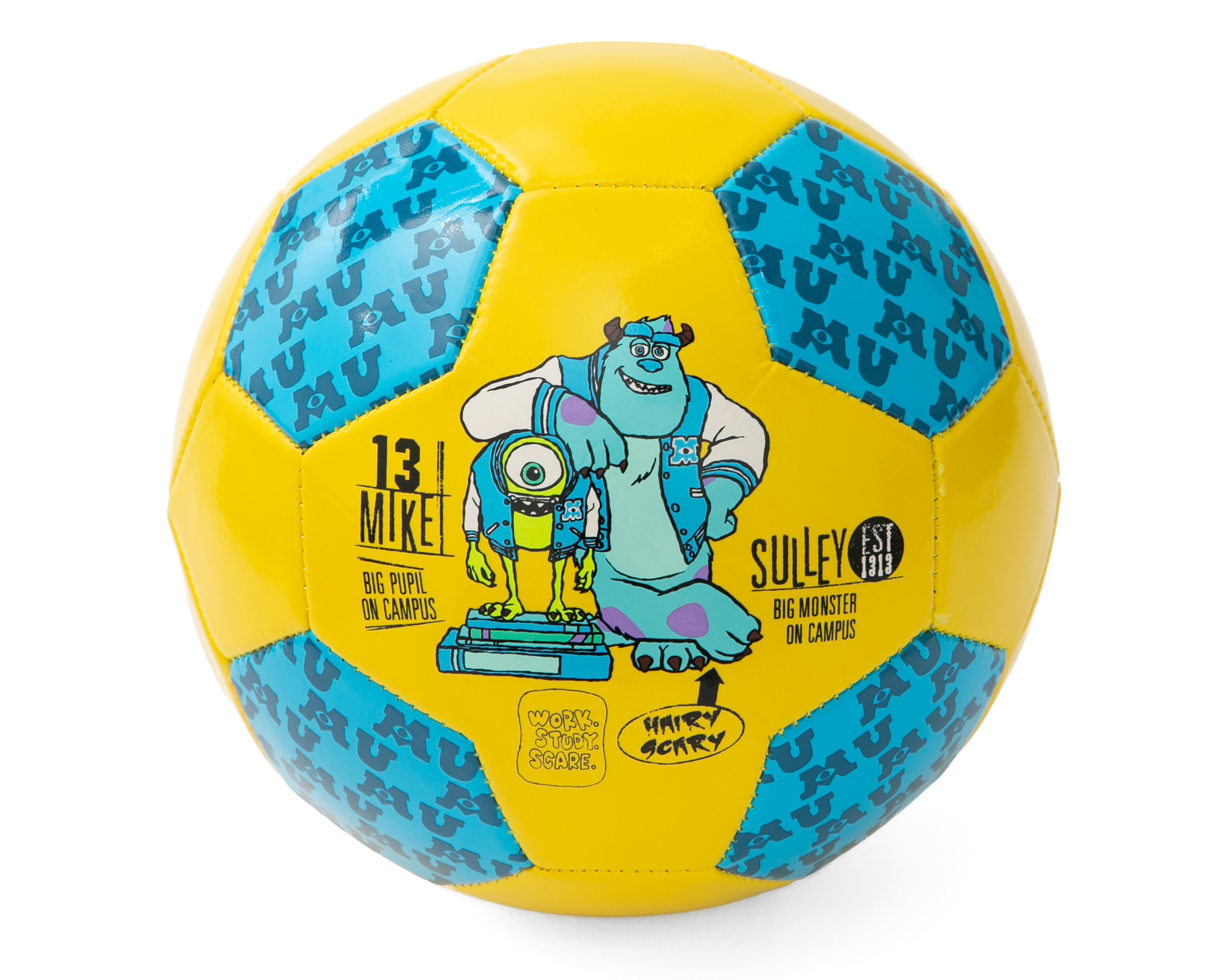 Foto 2 pulgar | Balón de Futbol Voit Disney Monsters Inc. Tamaño 3