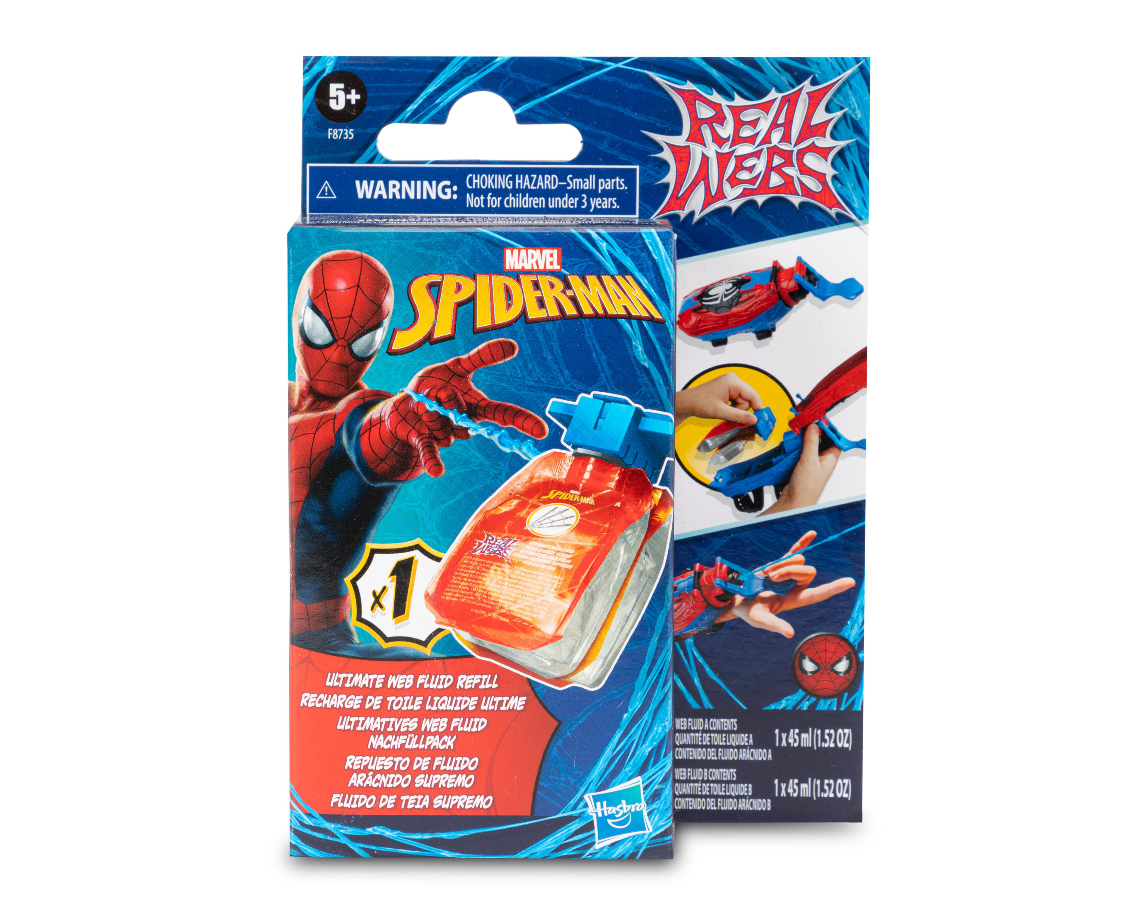 Foto 2 pulgar | Repuesto para Lanzador de Telarañas Marvel Spider-Man Real Webs