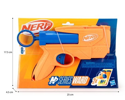 Foto 3 | Lanzador de Agua Nerf N Series Ward