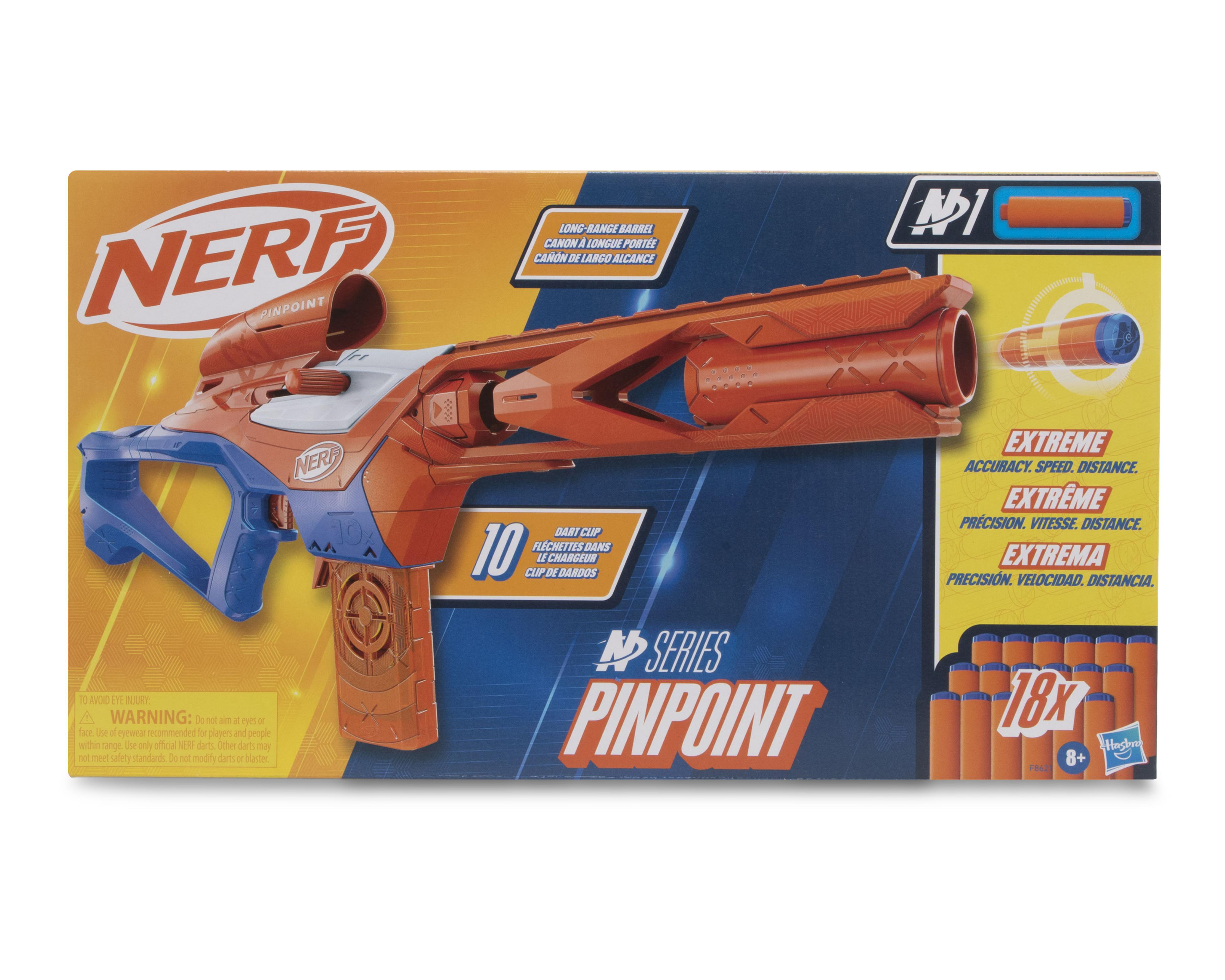 Foto 6 pulgar | Lanzadardos Nerf Pinpoint