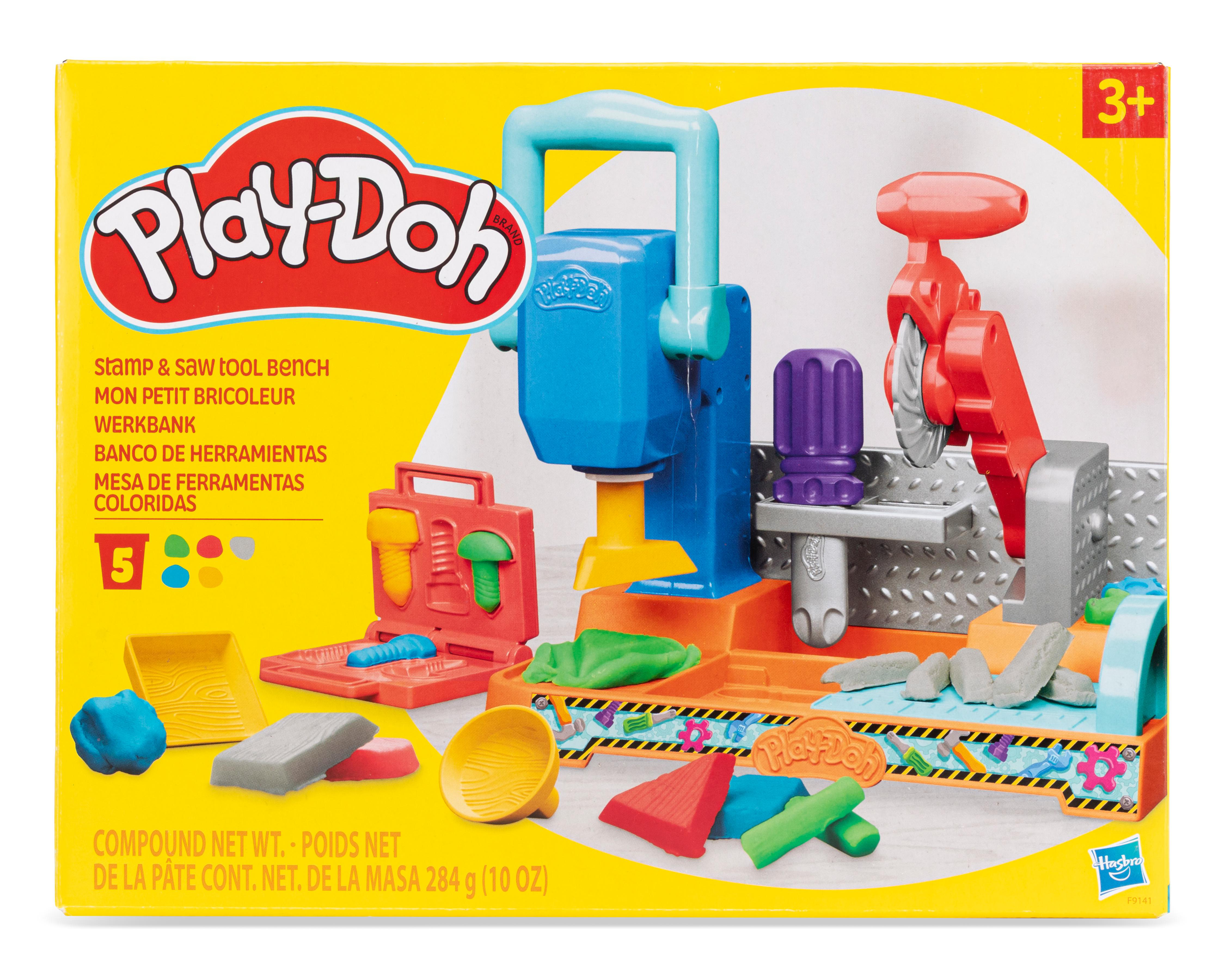 Banco de Herramientas Play-Doh