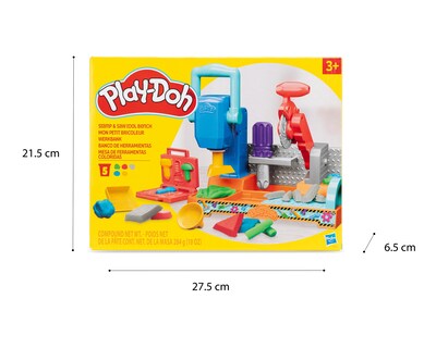 Foto 3 | Banco de Herramientas Play-Doh