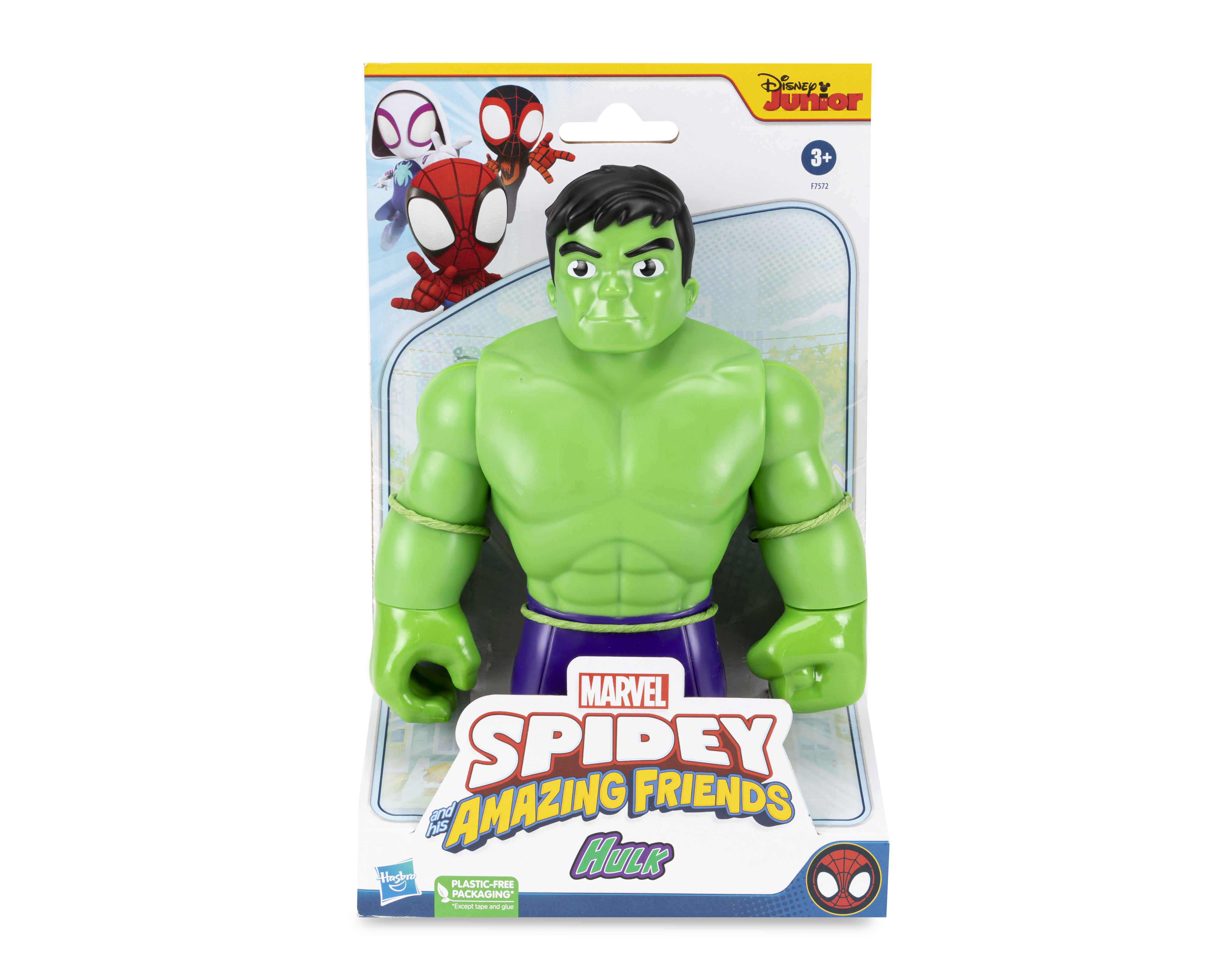 Foto 1 | Hulk Figura de Acción Marvel Spidey and his Amazing Friends
