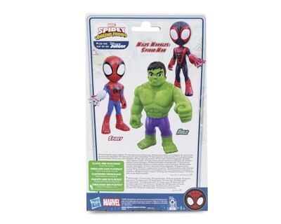 Foto 2 | Hulk Figura de Acción Marvel Spidey and his Amazing Friends