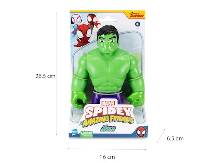 Foto 3 | Hulk Figura de Acción Marvel Spidey and his Amazing Friends