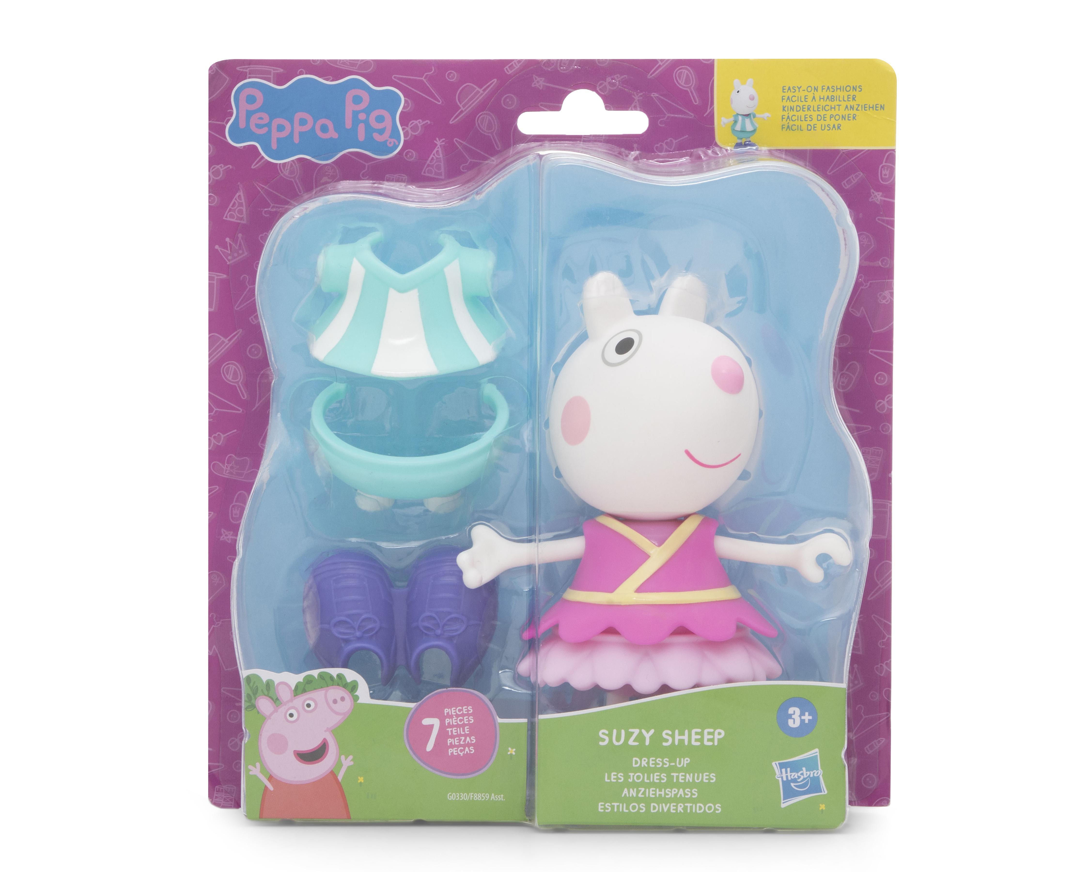 Foto 2 pulgar | Figura de Suzy Sheep Hasbro Peppa Pig Estilos Divertidos