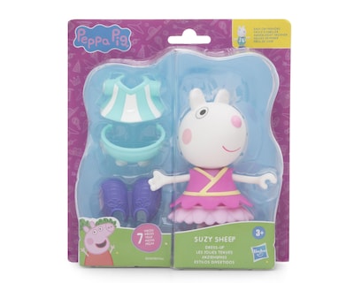 Foto 1 | Figura de Suzy Sheep Hasbro Peppa Pig Estilos Divertidos