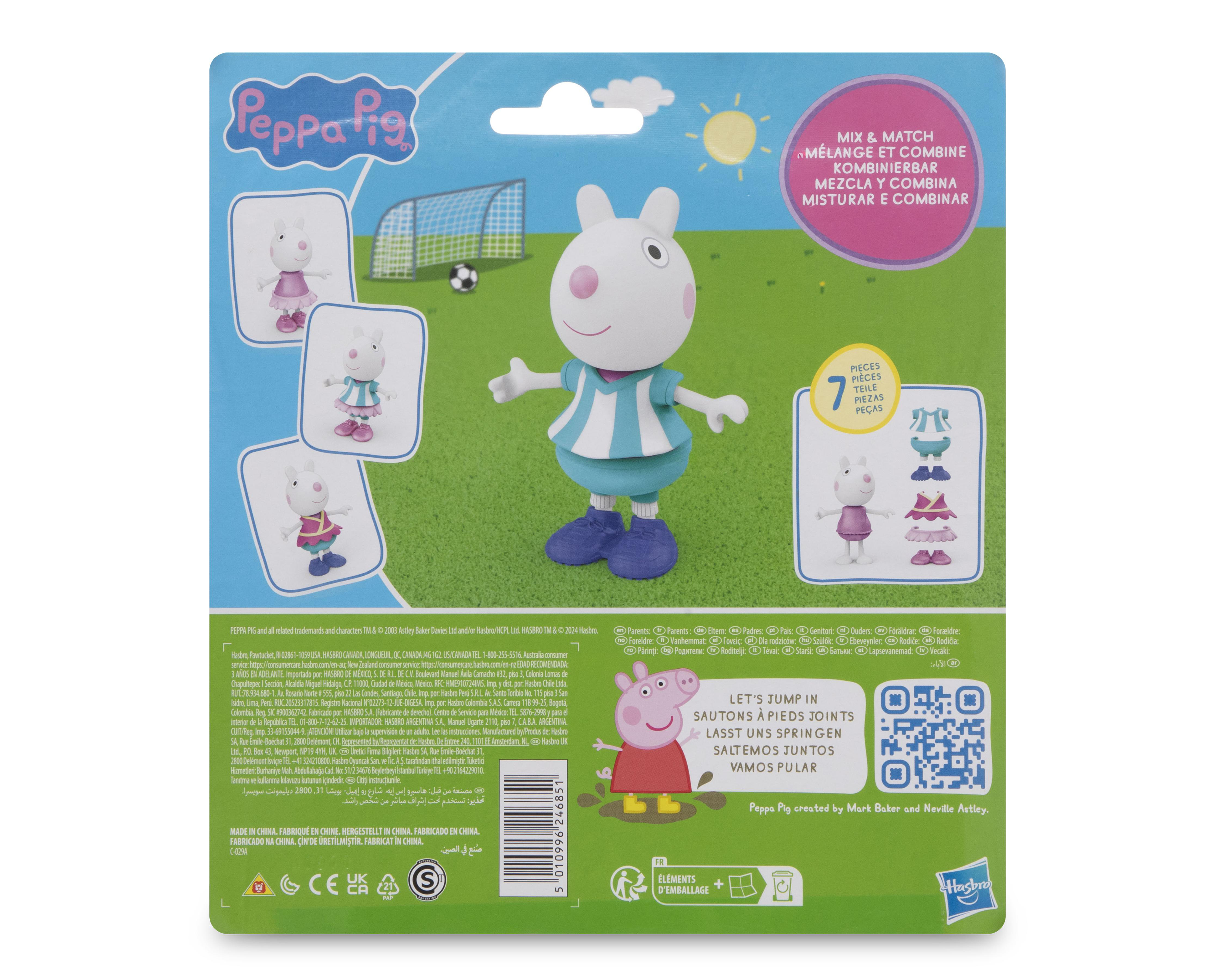 Foto 2 | Figura de Suzy Sheep Hasbro Peppa Pig Estilos Divertidos