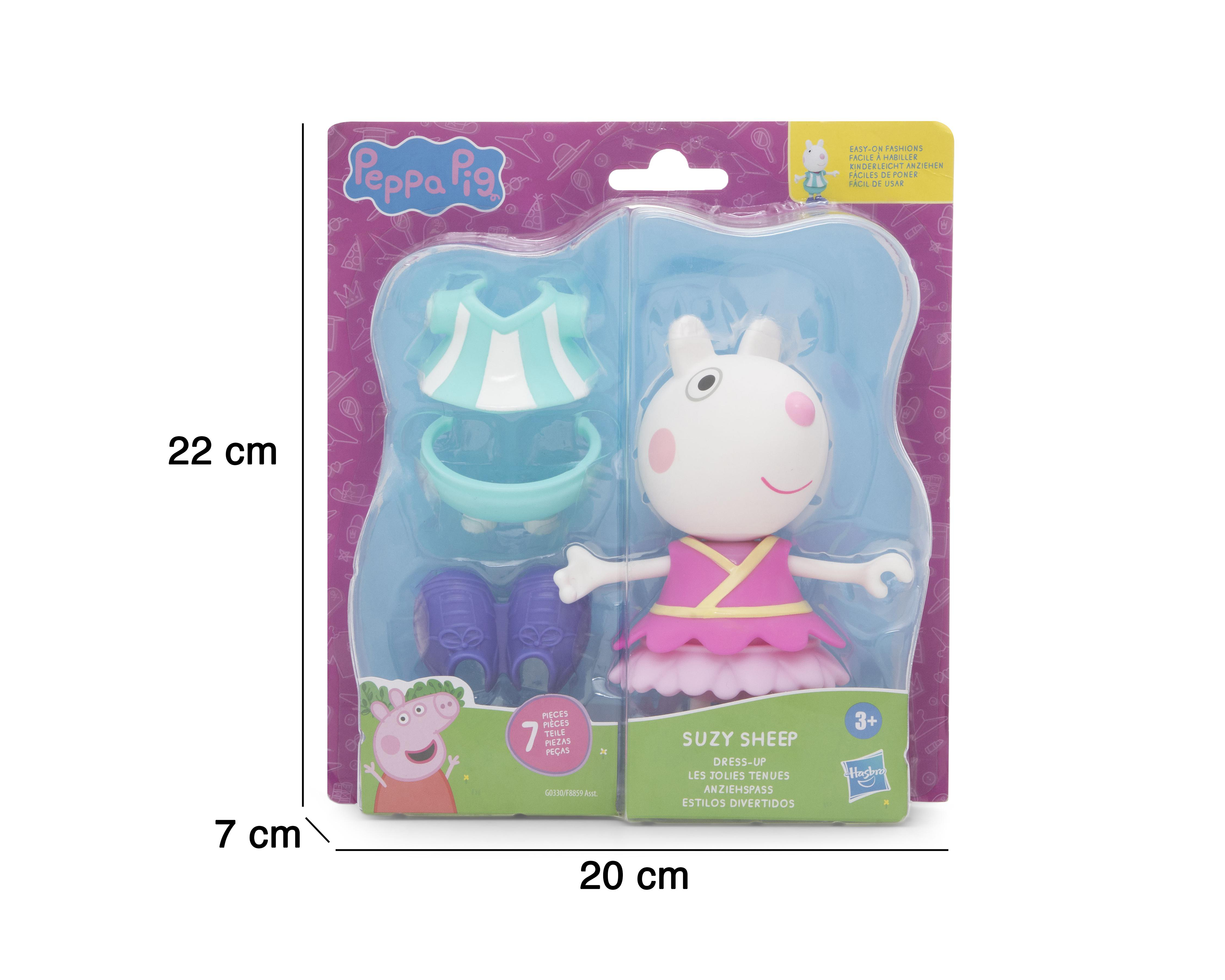 Foto 5 pulgar | Figura de Suzy Sheep Hasbro Peppa Pig Estilos Divertidos