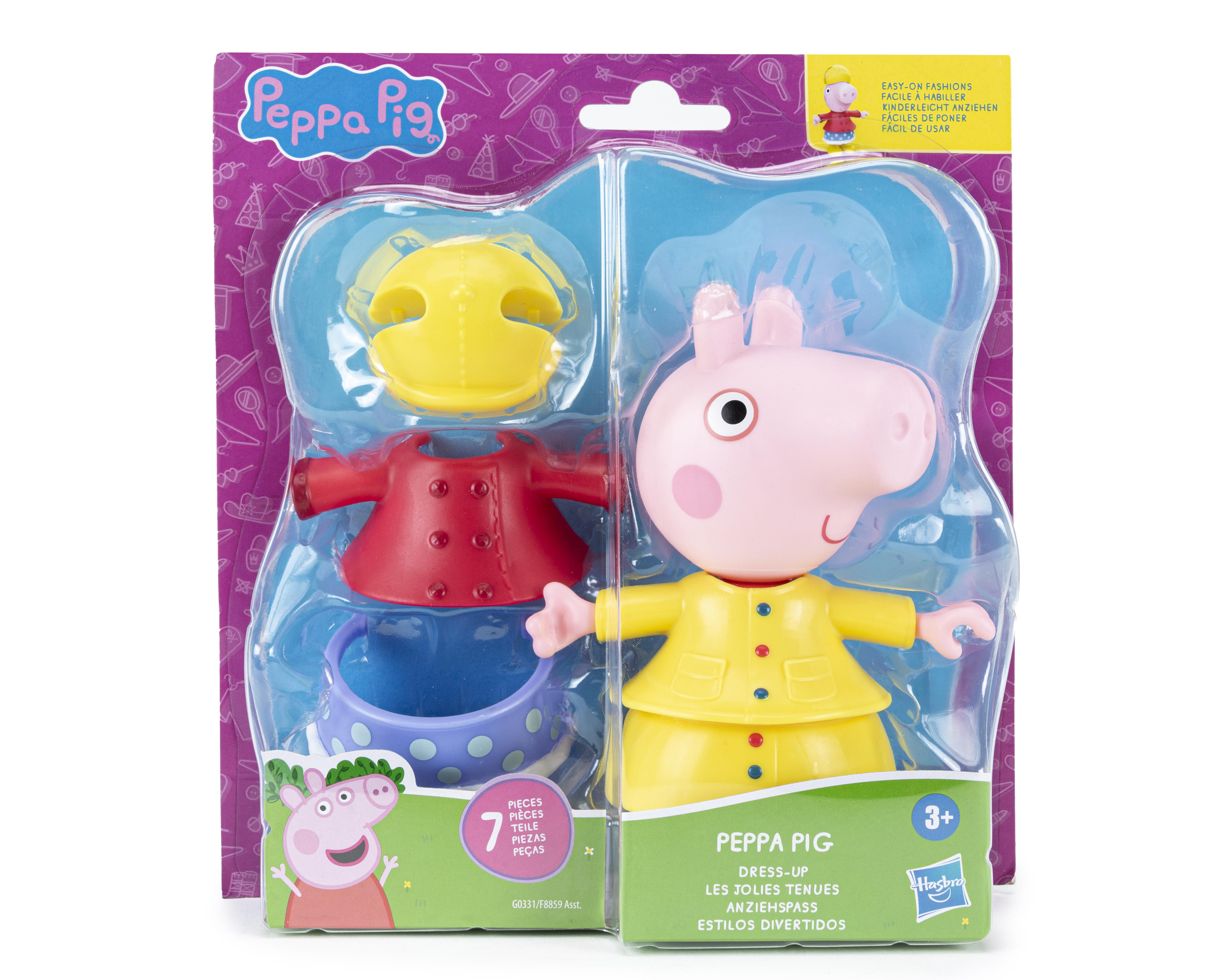 Foto 2 pulgar | Figura Peppa Pig Hasbro Estilos Divertidos