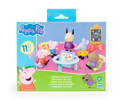 Foto 1 | La Guardería de Peppa Pig Hasbro