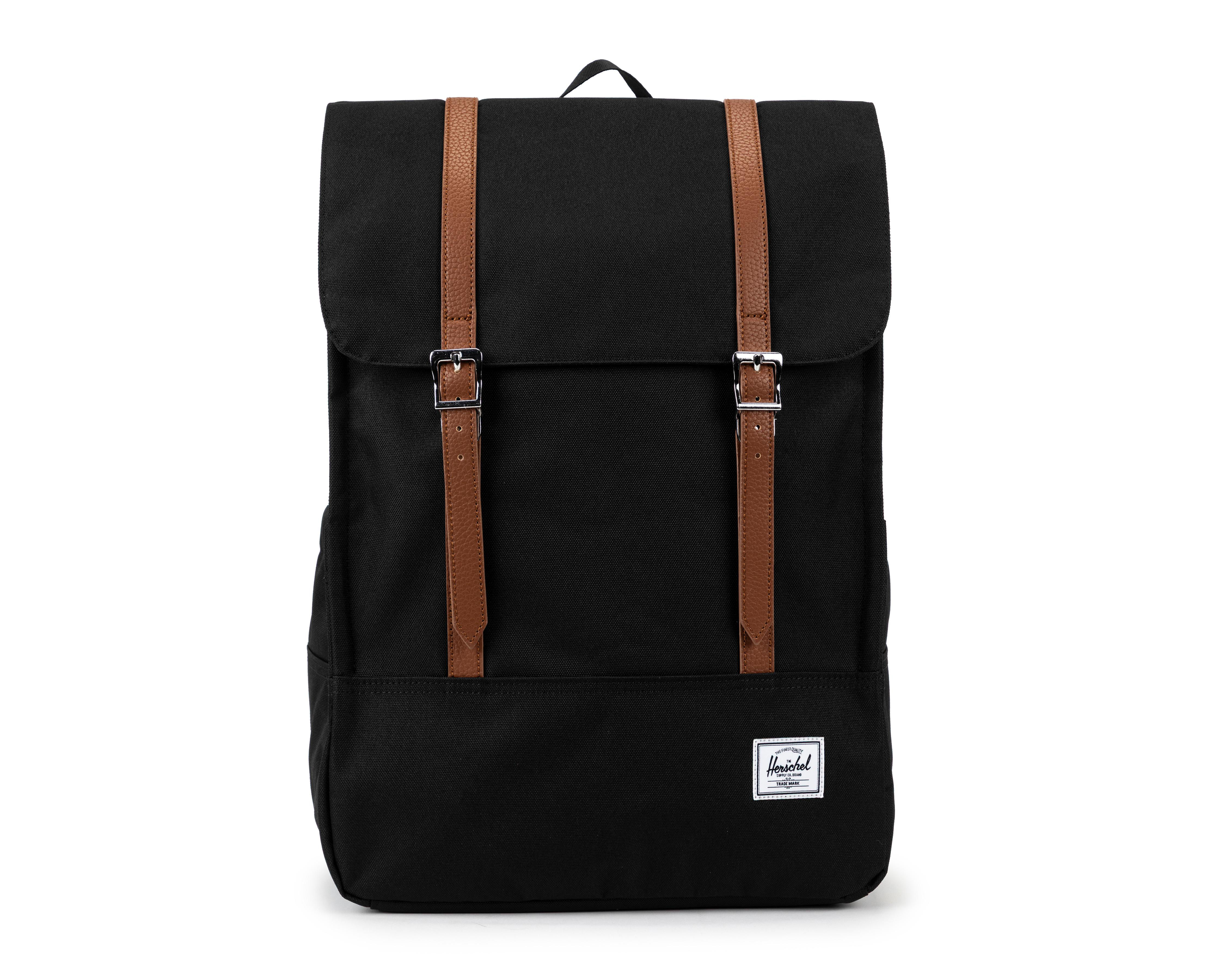 Foto 2 pulgar | Mochila Herschel Negra