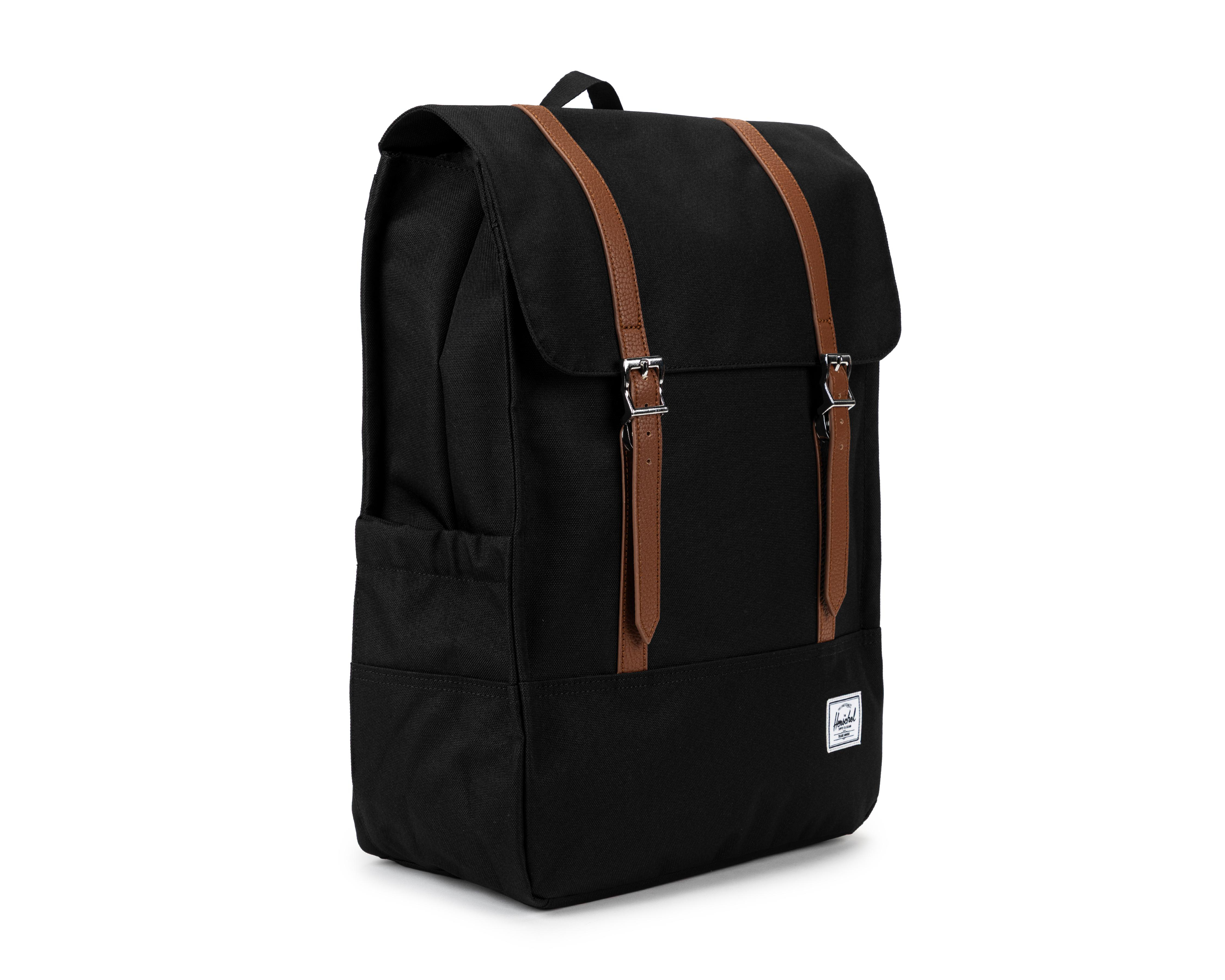 Foto 3 pulgar | Mochila Herschel Negra