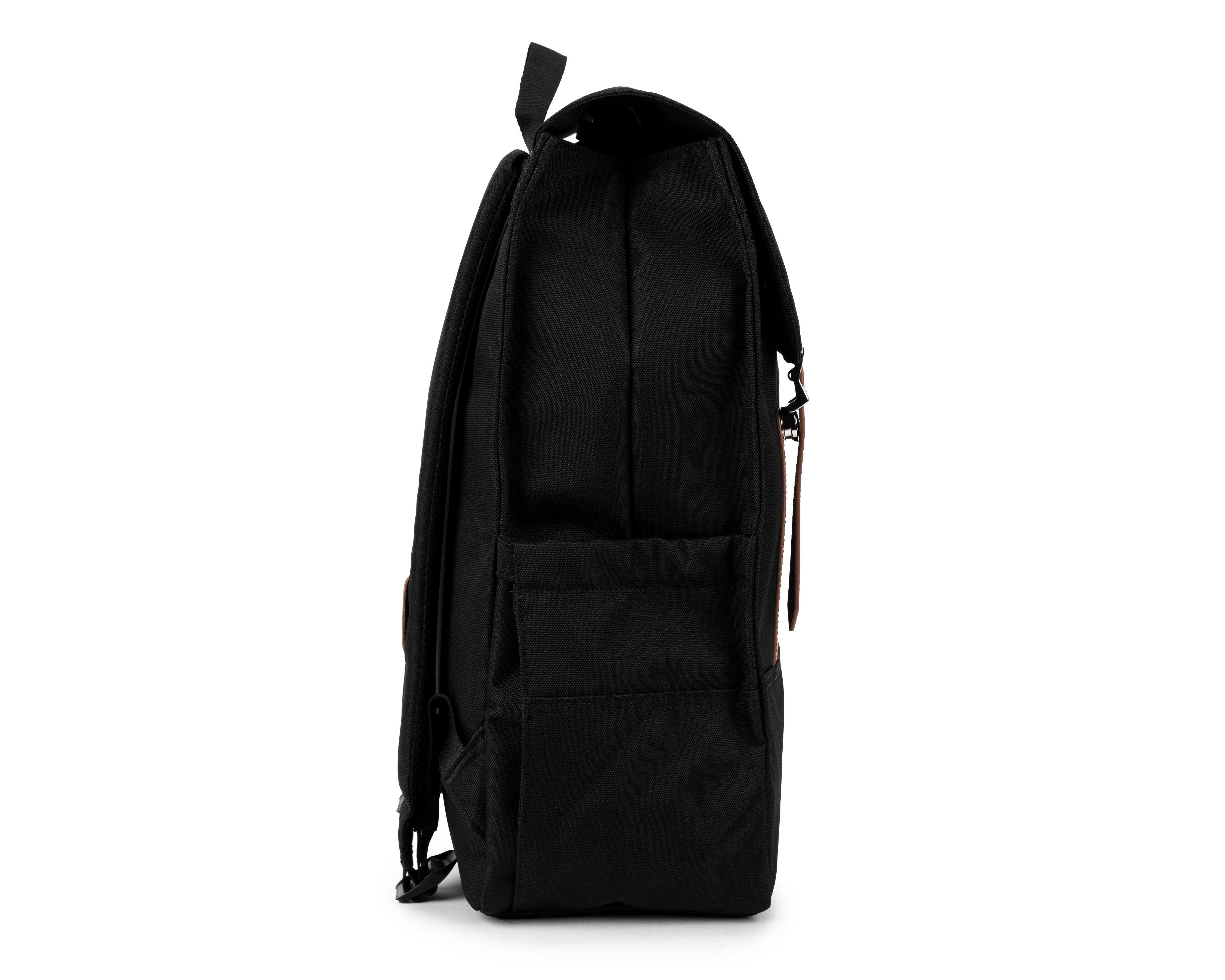 Foto 4 pulgar | Mochila Herschel Negra