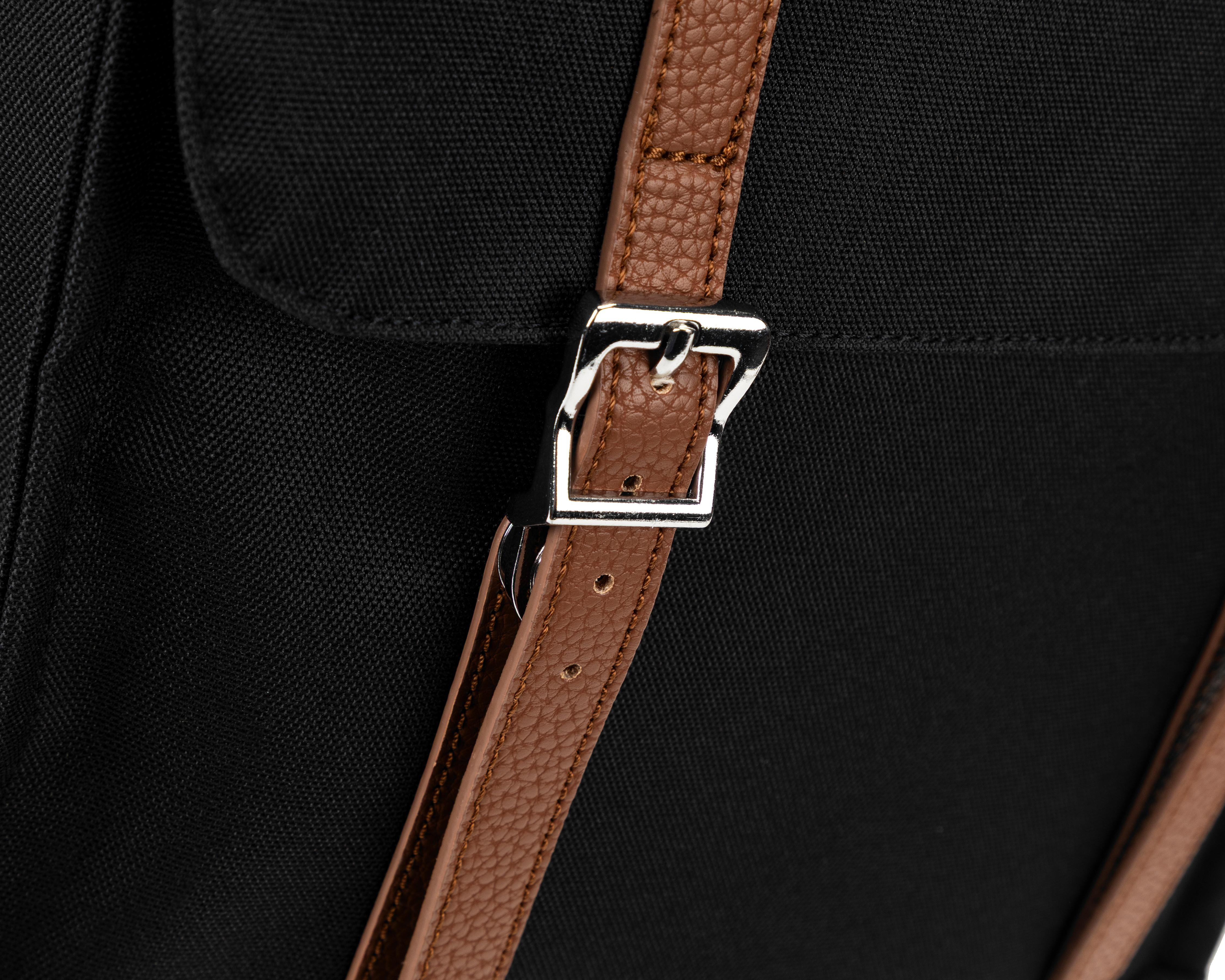 Foto 6 pulgar | Mochila Herschel Negra